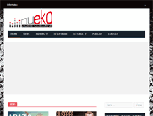 Tablet Screenshot of nueko.net